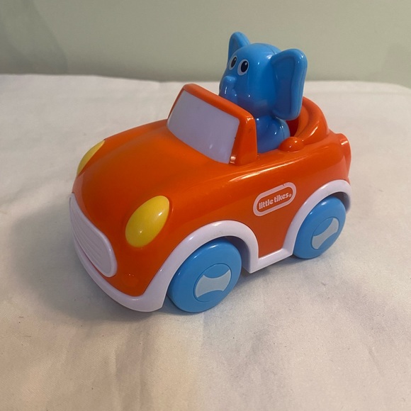 little tikes Toys Little Tikes Elephant Buddy Press And Go Orange